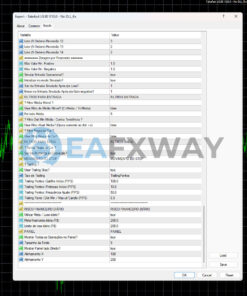 TakeFast US30 EA MT4 Inputs 4