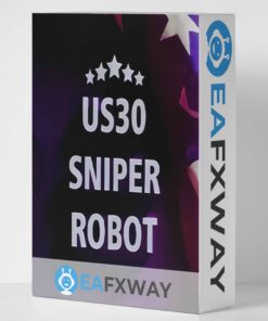 US30 Sniper Robot Promo EA MT4 Logo