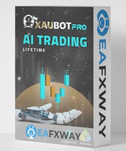 XAUBOT EA Gold Trading AI MT4 Logo