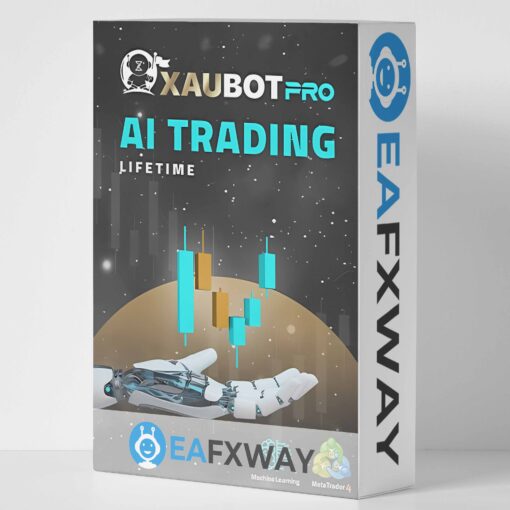 XAUBOT EA Gold Trading AI MT4 Logo