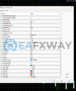 Accumulator EA MT5 Inputs 2
