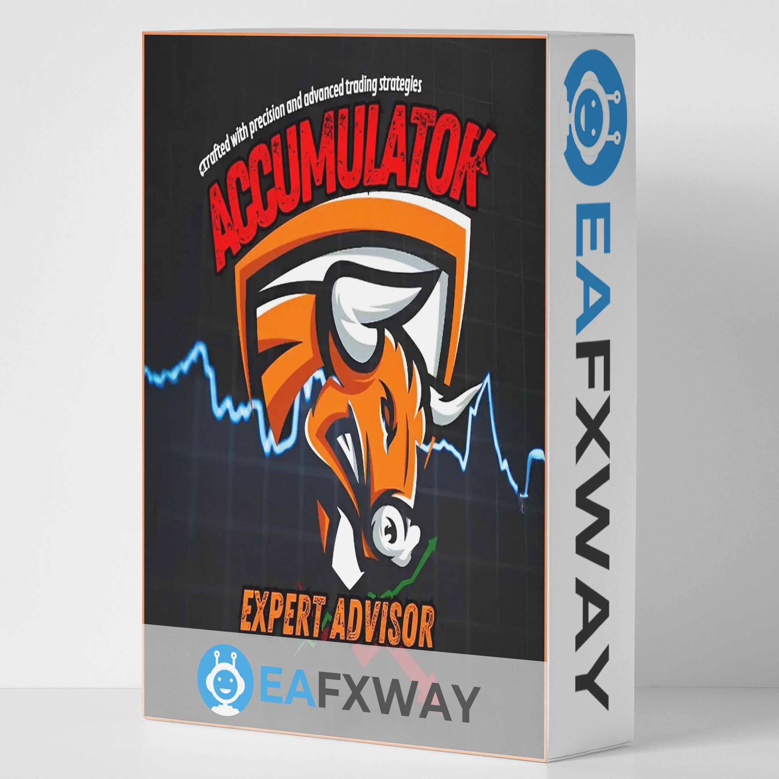 Accumulator EA MT5 Logo