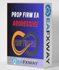 Aggressive Prop Firm EA MT4 Logo
