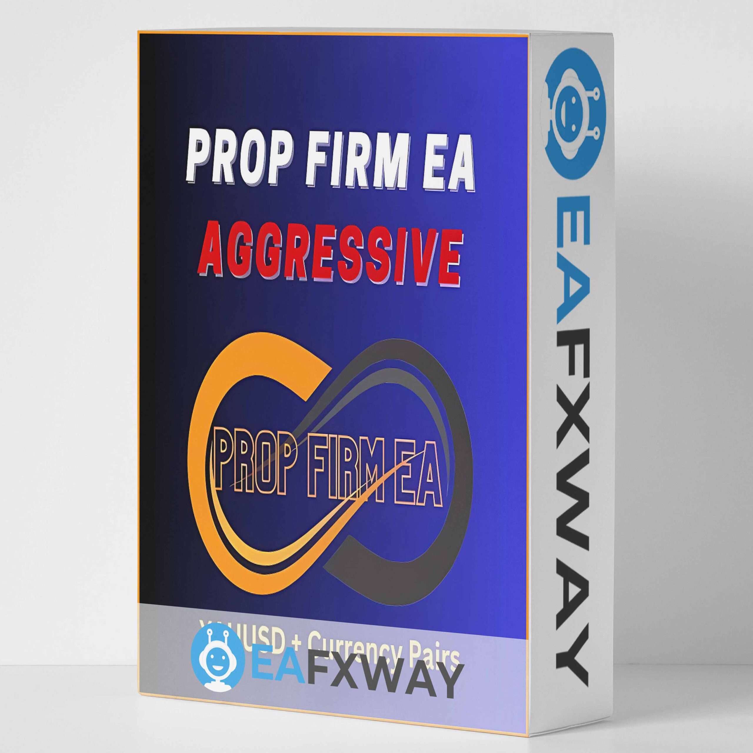 Aggressive Prop Firm EA MT4 Logo