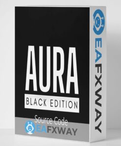Aura Black Edition Source Code MQ4 Logo