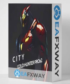 CITY GOLD HUNTER PRO EA X2 MT4 Logo