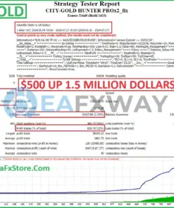 CITY-GOLD-HUNTER-PROx2-MT4-Backtest