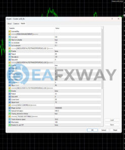 CLUSTER US30 EA MT4 Inputs 1