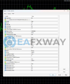 CLUSTER US30 EA MT4 Inputs 2