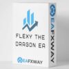 FLEXY THE DRAGON EA MT4 Logo