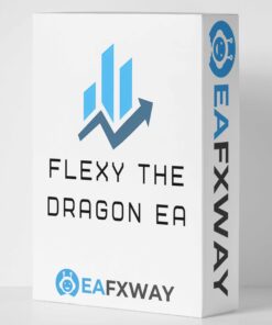 FLEXY THE DRAGON EA MT4 Logo