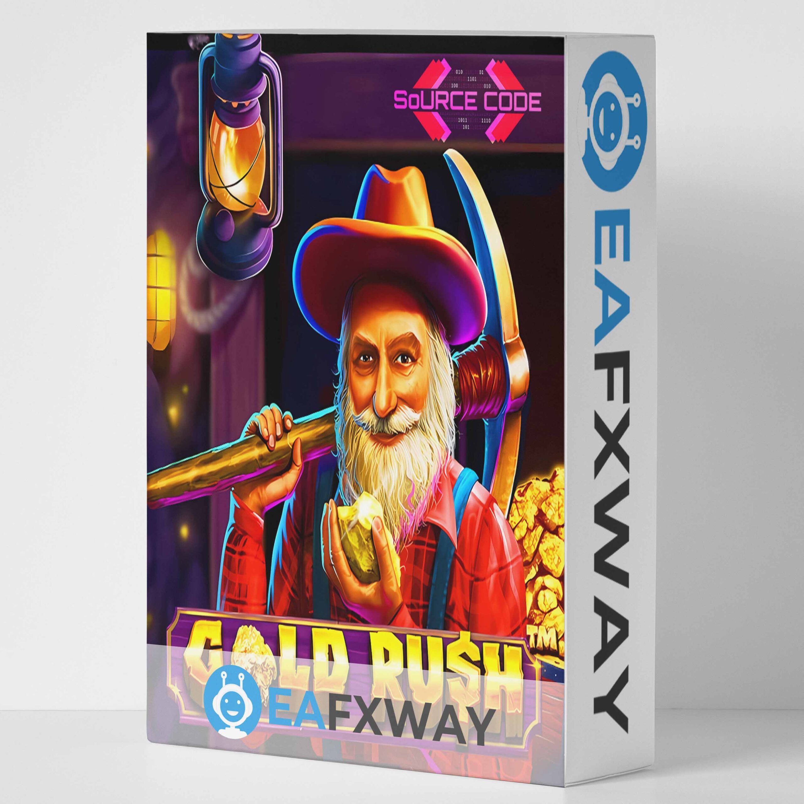 Gold Rush Pro Source Code MQ4 Logo