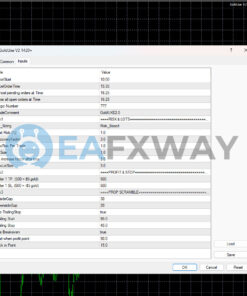 GoldUxe EA MT4 Inputs