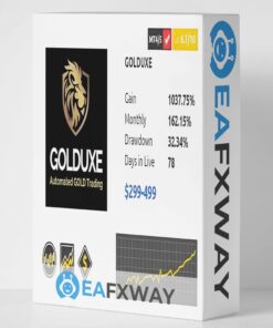 GoldUxe EA MT4 Logo