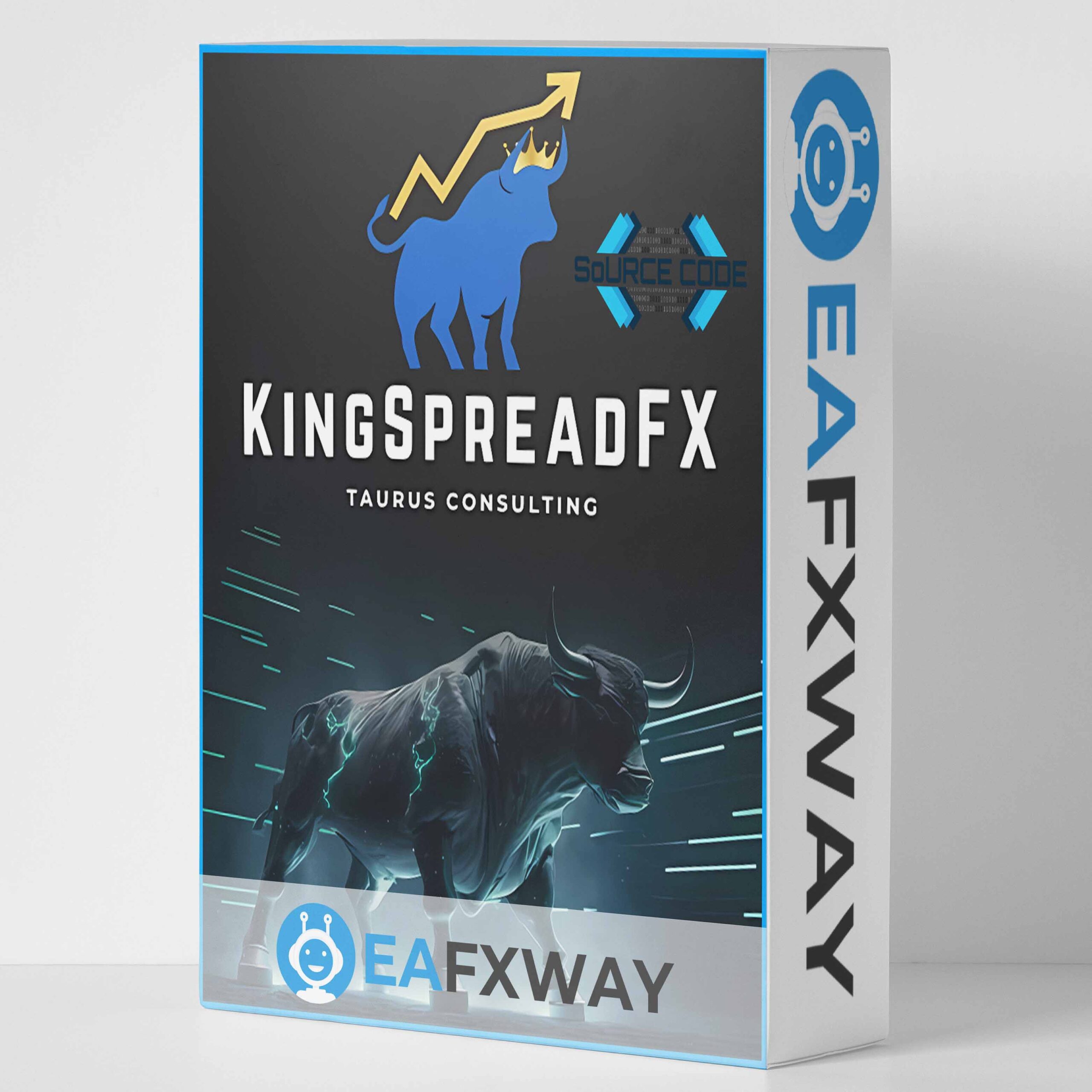 KING SPREAD FX MULTI Source Code MQ4 Logo