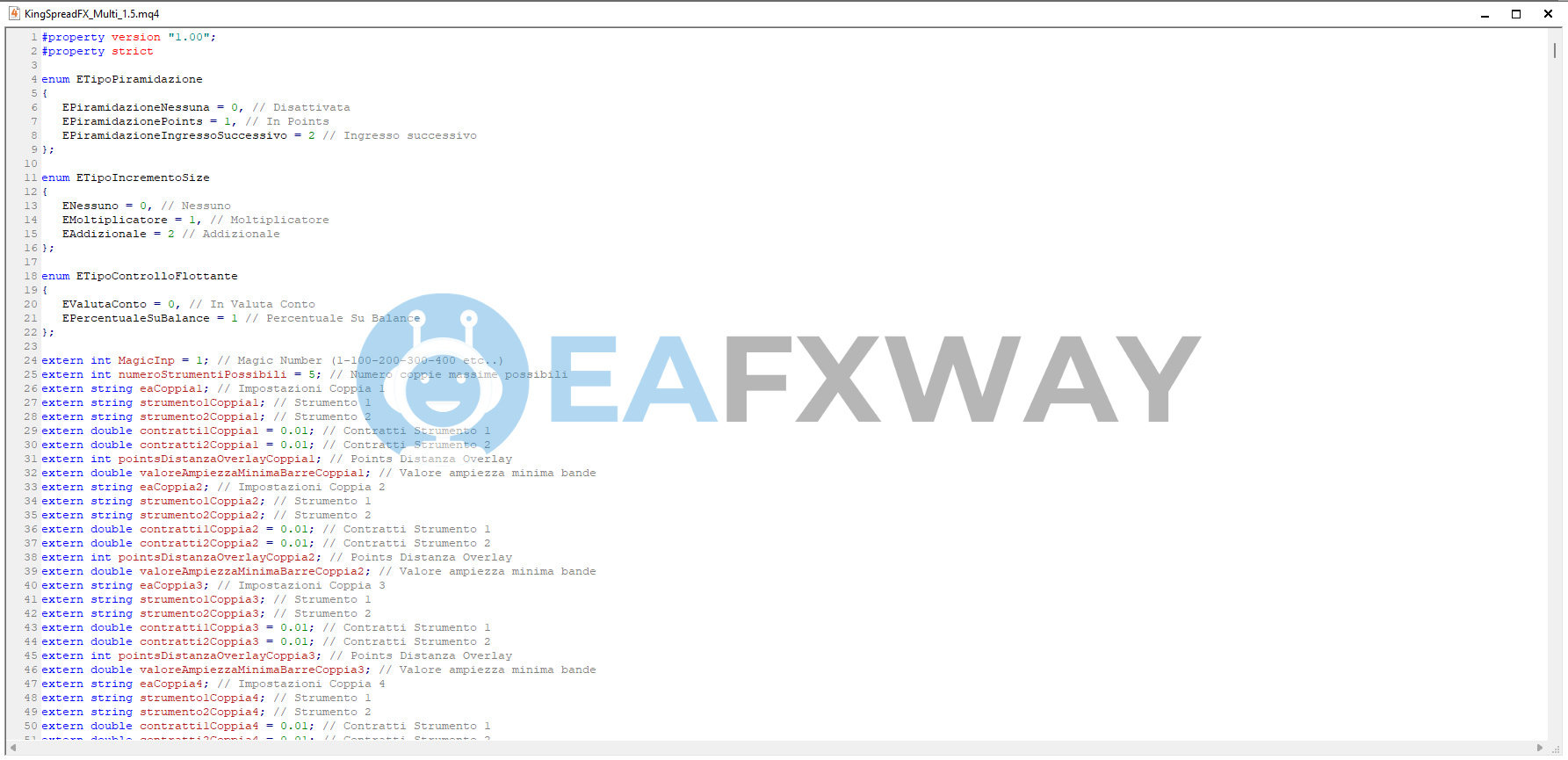 King Spread FX Multi EA performance review overview metrics balance equity growth curve