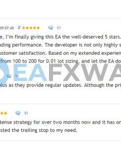 One Gold EA MT4 Review on MQL5