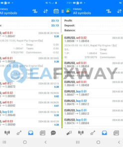 RAPID PIP ENGINE EA 2024 MT4 Live Signal