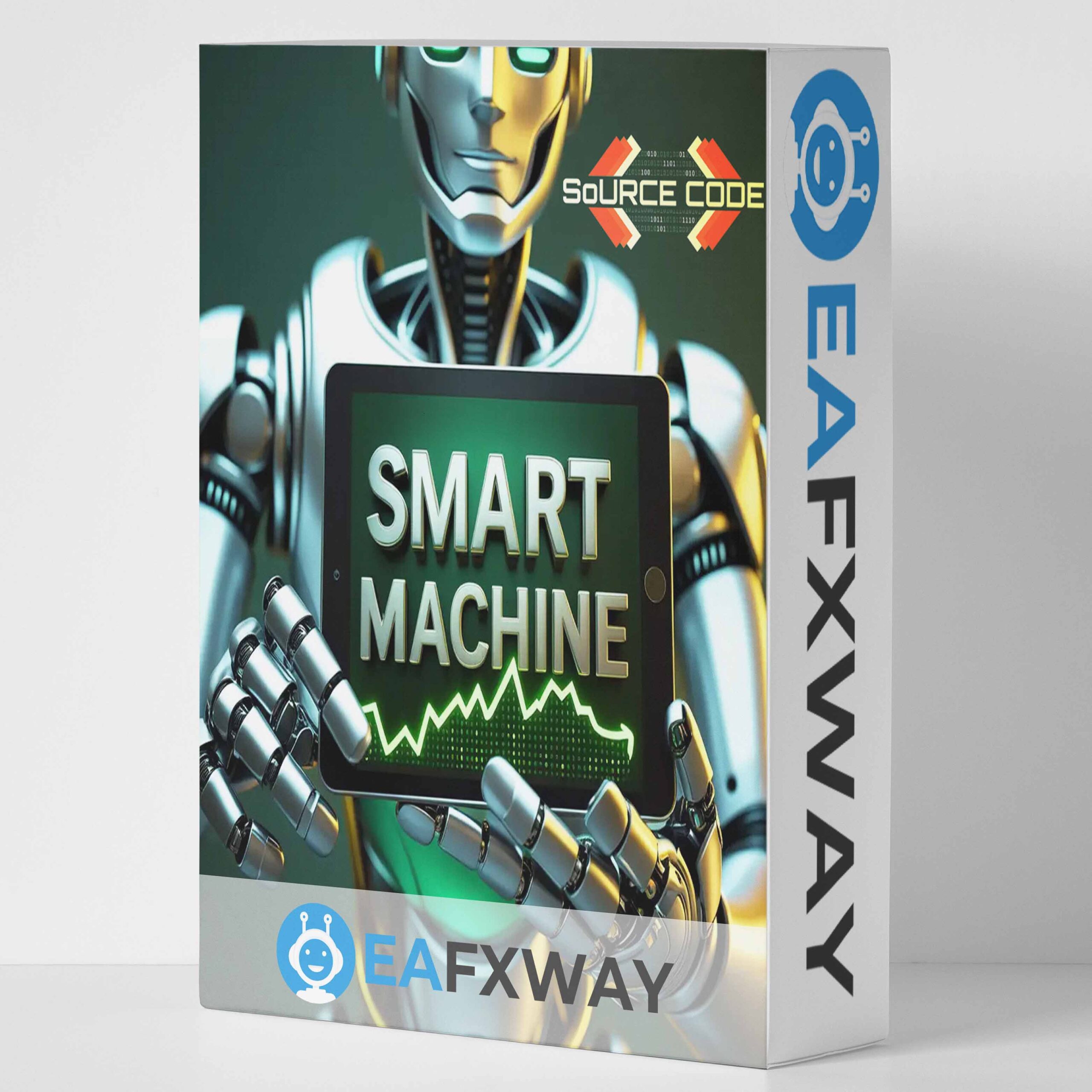 SMART MACHINE EA Source Code MQ4 Logo